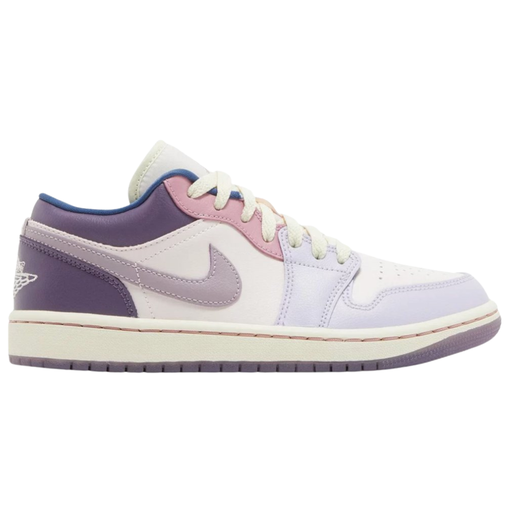 Jordan 1 Low Pastel Purple