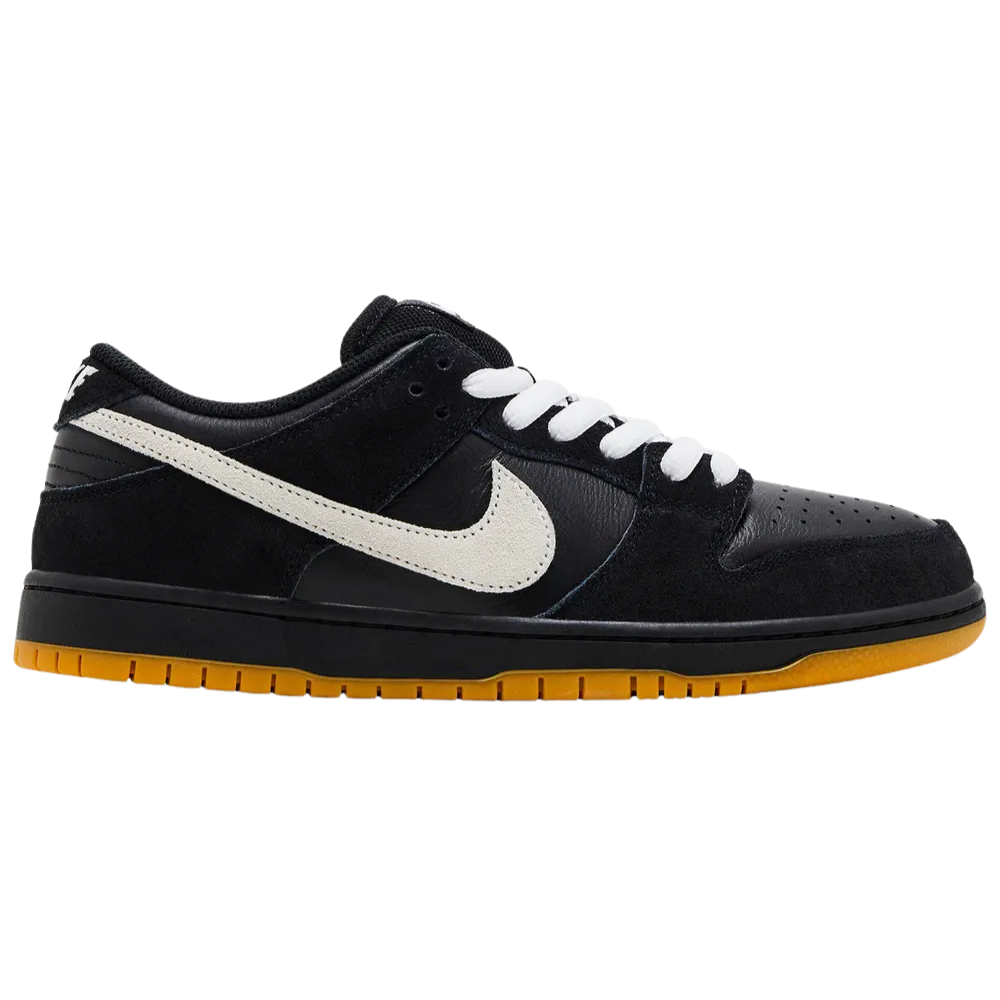 Nike Dunk Low Pro SB Black White Gum