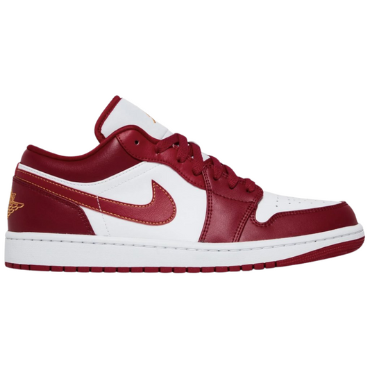 Jordan 1 Low Cardinal Red