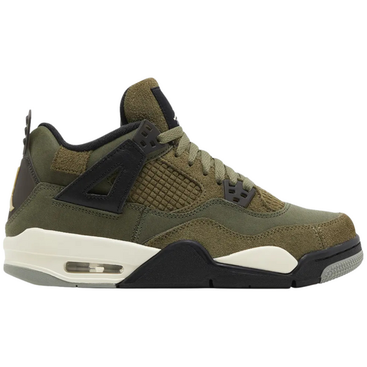 Jordan 4 Retro SE Craft Medium Olive (GS)