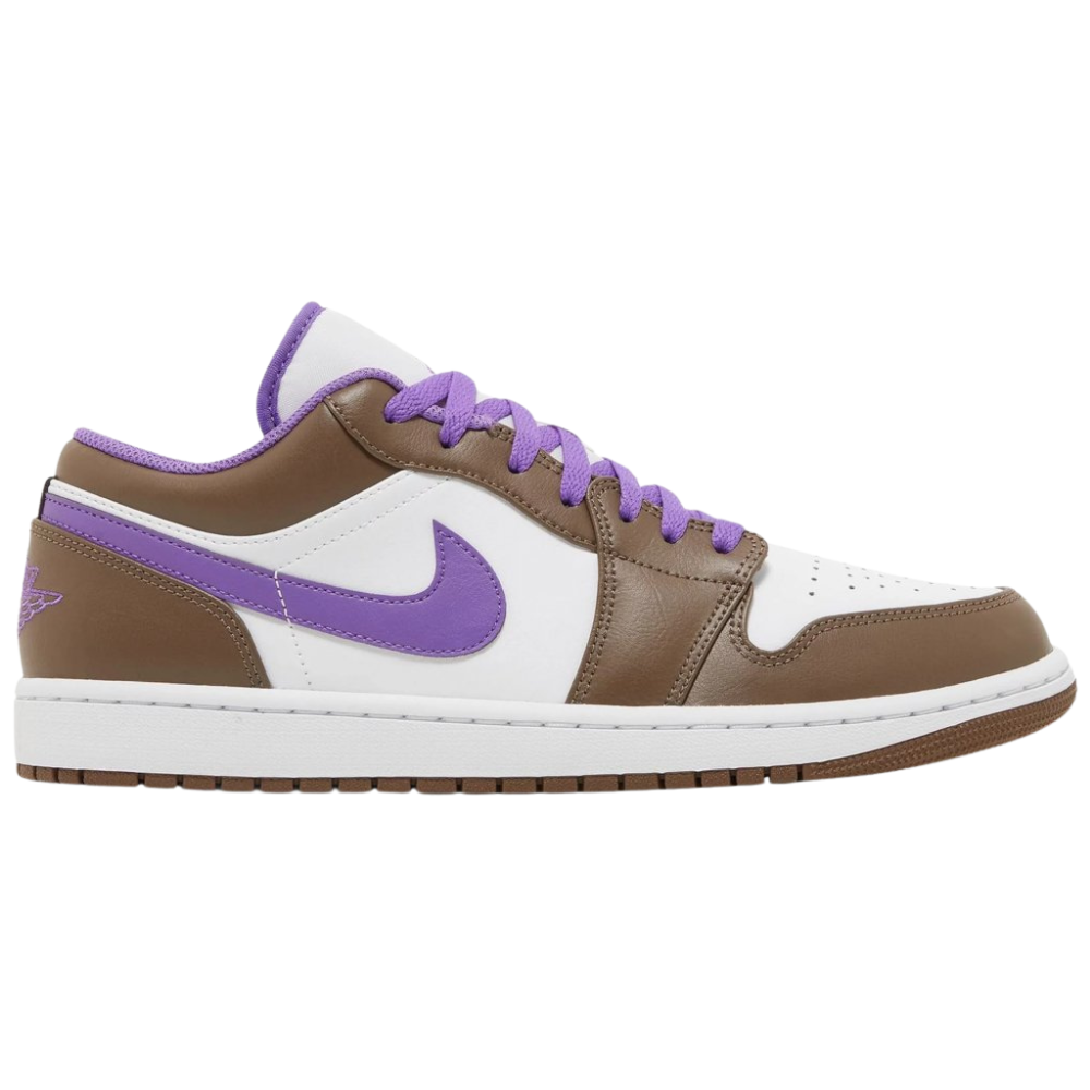 Jordan 1 Low Purple Mocha