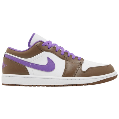Jordan 1 Low Purple Mocha