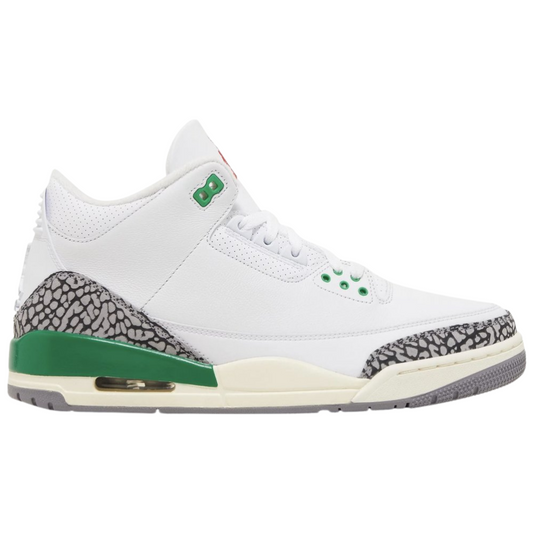 Jordan 3 Retro Lucky Green