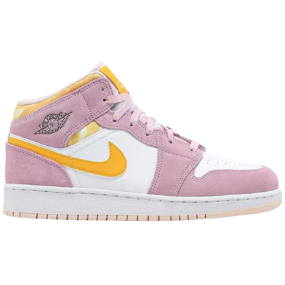 Jordan 1 Mid SE Arctic Pink (GS)