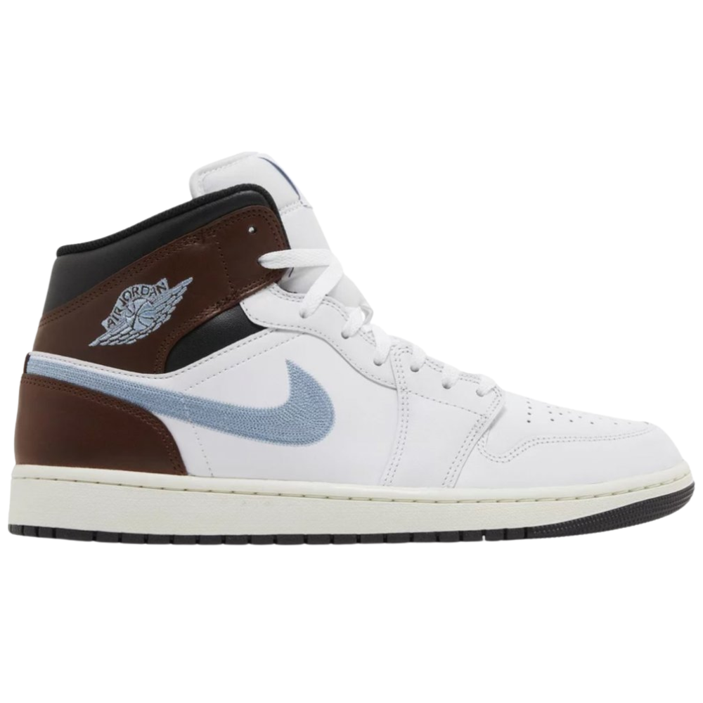 Jordan 1 Mid SE Brown Blue Grey