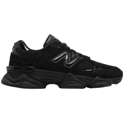 New Balance 9060 Triple Black Patent