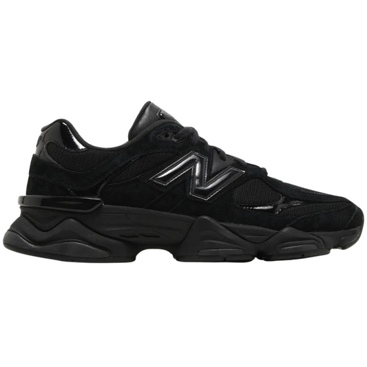 New Balance 9060 Triple Black Patent