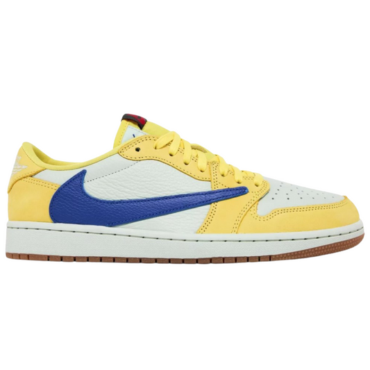 Jordan 1 Retro Low OG SP Travis Scott Canary