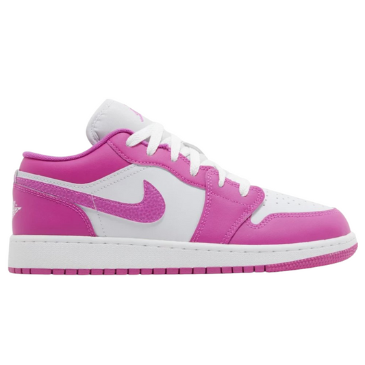 Jordan 1 Low Fire Pink (GS)