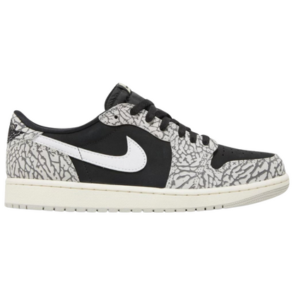 Jordan 1 Retro Low OG Black Cement