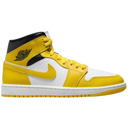 Jordan 1 Mid Vivid Sulfur