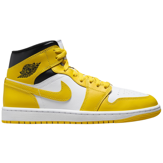Jordan 1 Mid Vivid Sulfur