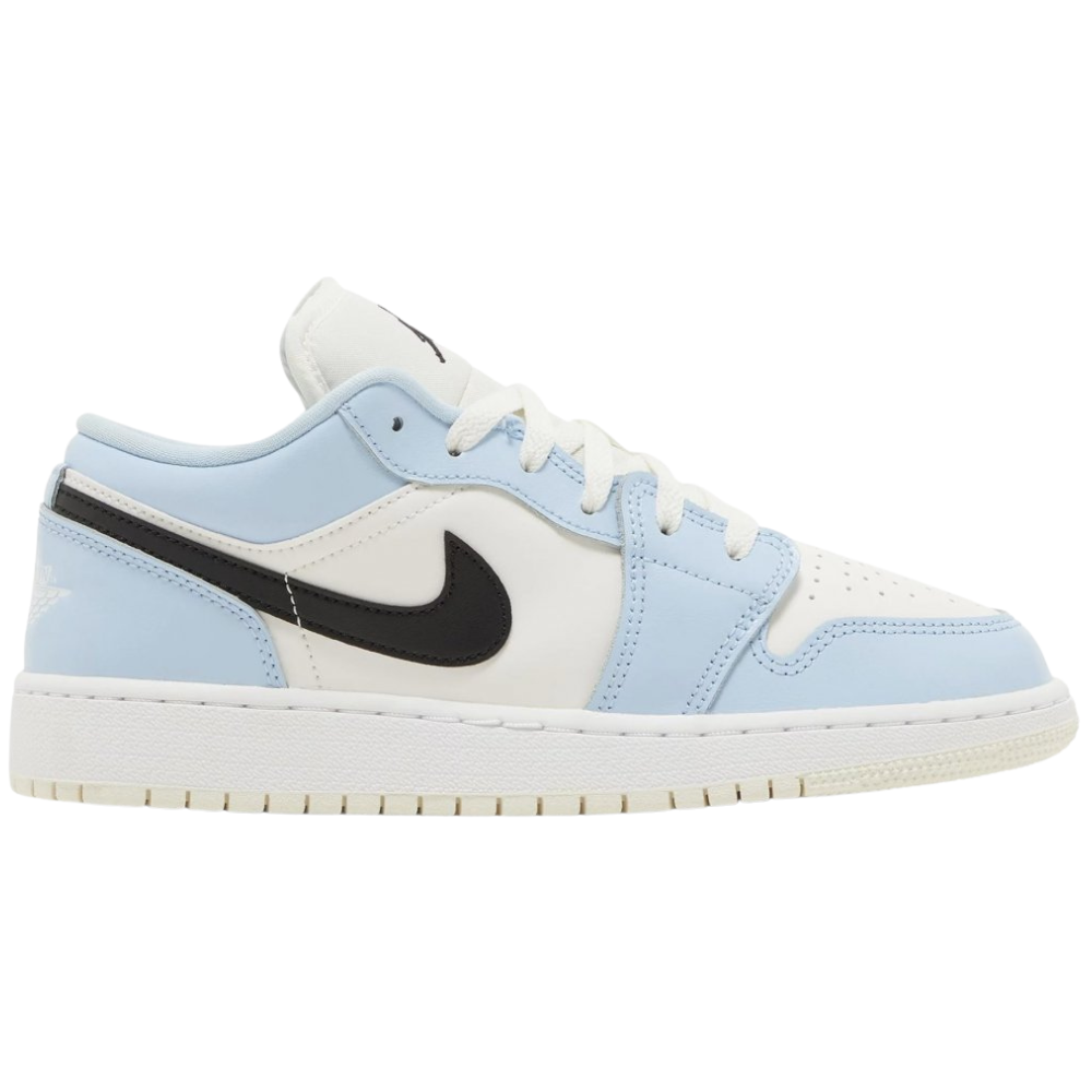 Jordan 1 Low Ice Blue Black