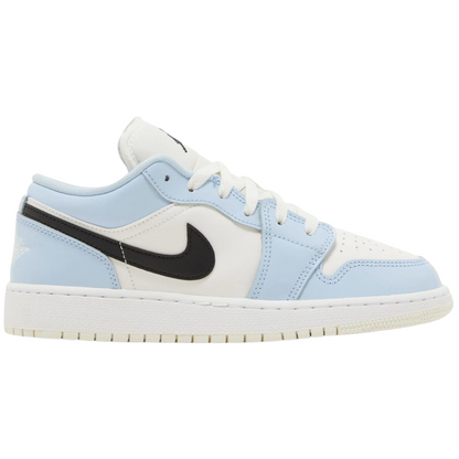 Jordan 1 Low Ice Blue Black