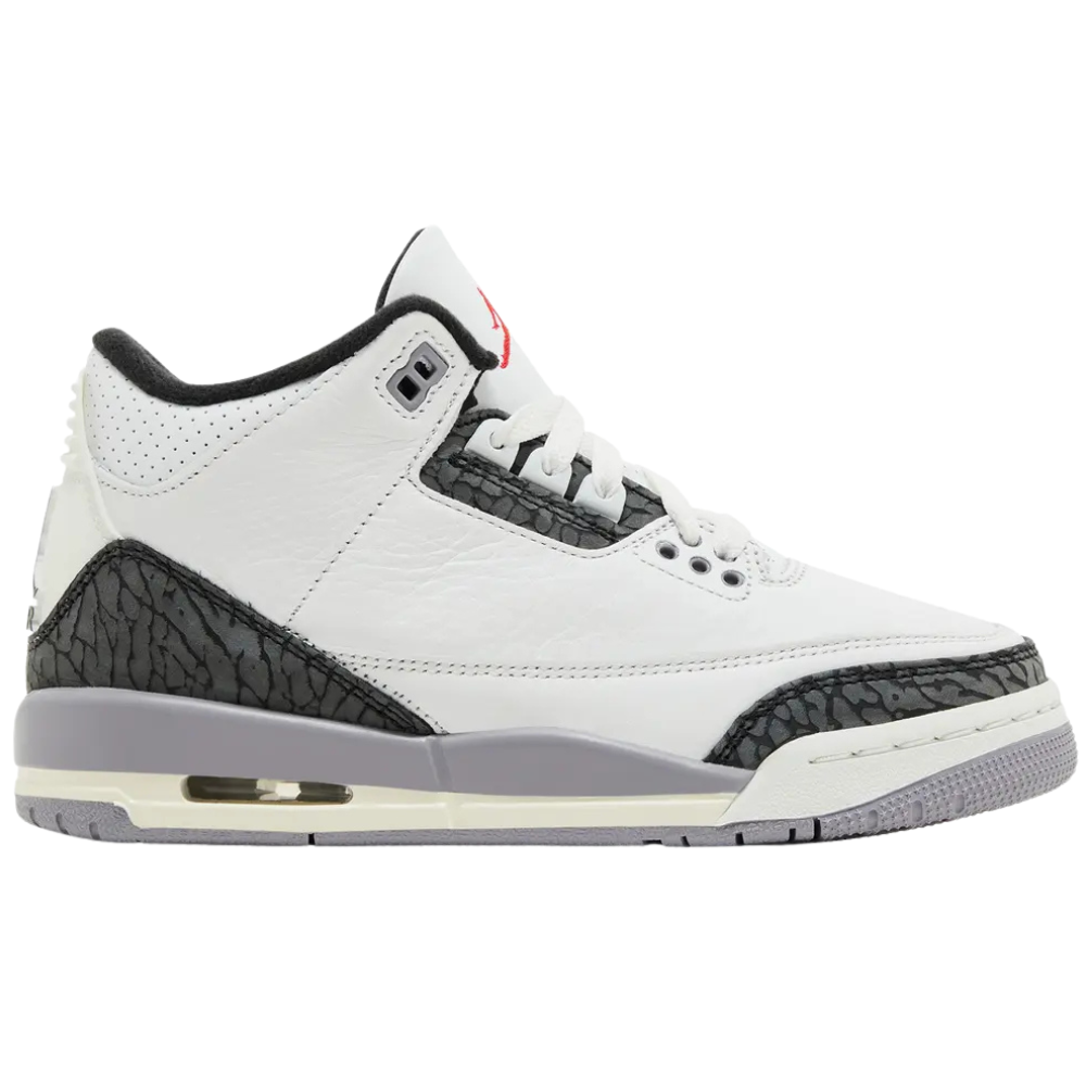 Jordan 3 Retro Cement Grey (GS)
