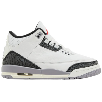 Jordan 3 Retro Cement Grey (GS)