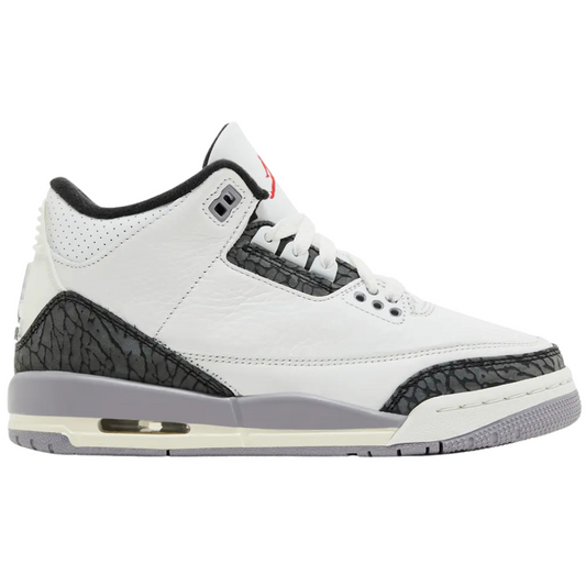 Jordan 3 Retro Cement Grey (GS)