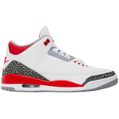 Jordan 3 Retro Fire Red
