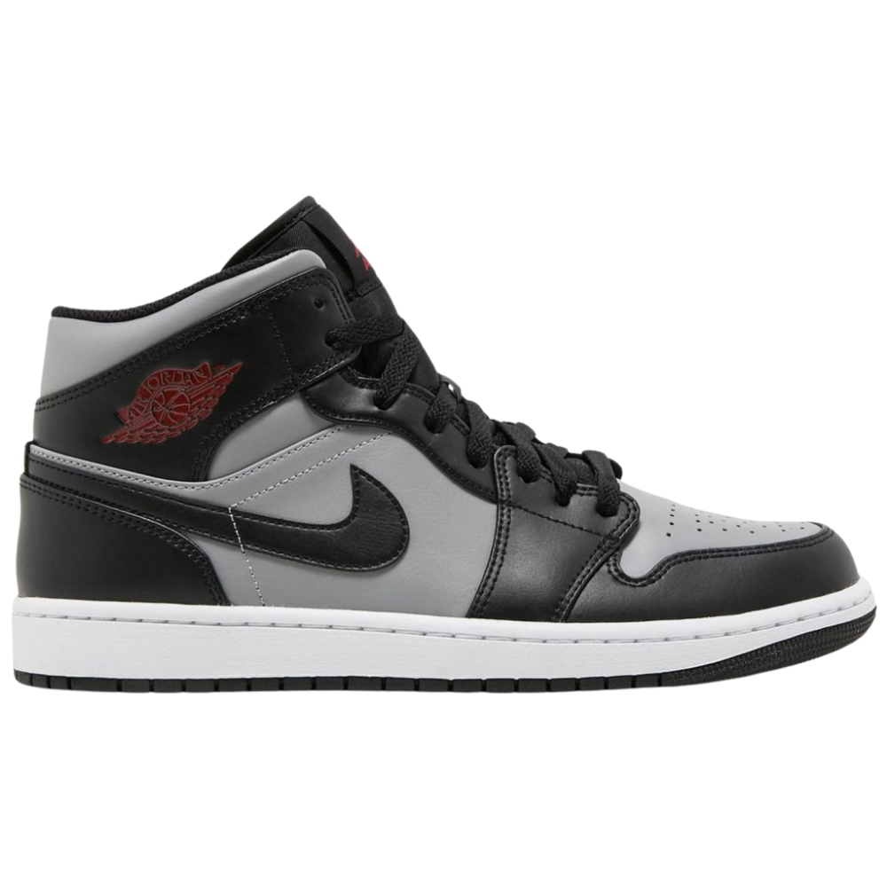Jordan 1 Mid Shadow Red