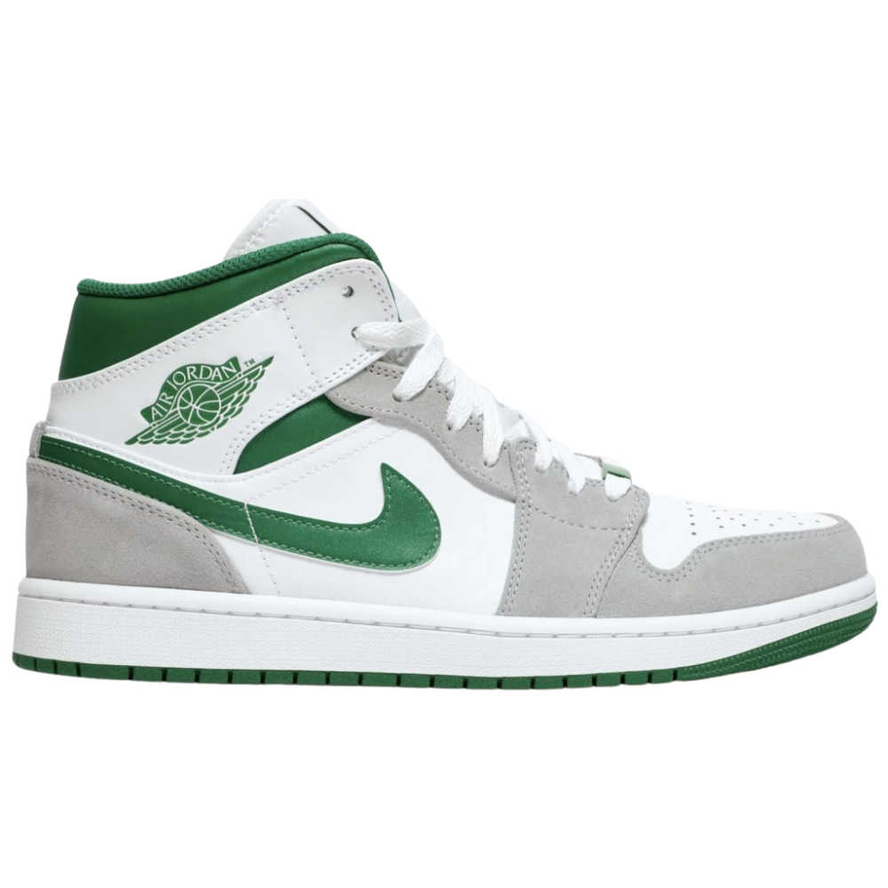 Jordan 1 Mid SE Grey Green
