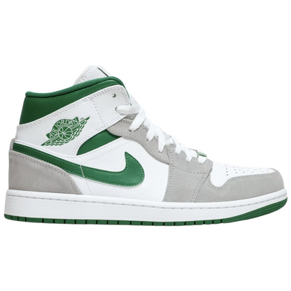 Jordan 1 Mid SE Grey Green