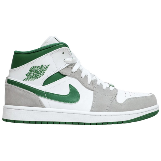 Jordan 1 Mid SE Grey Green