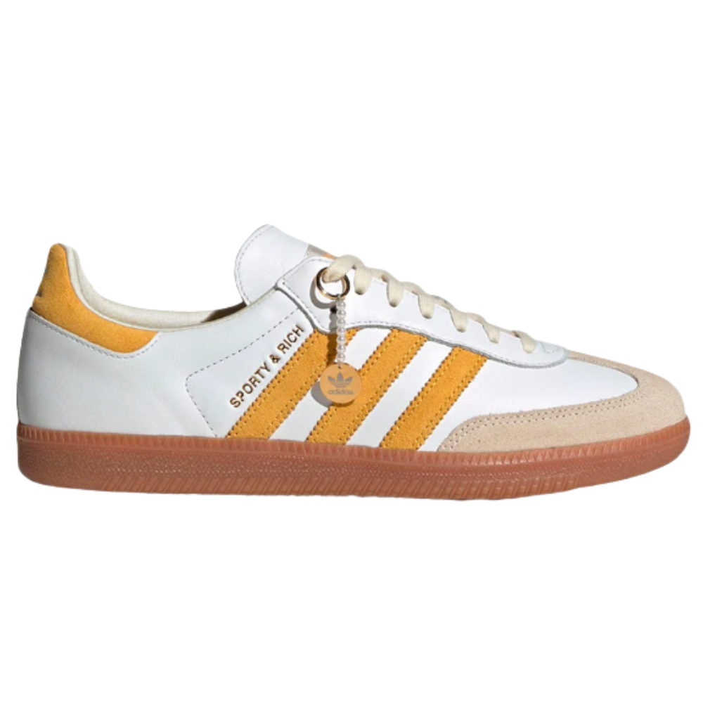 Adidas Samba Sporty &amp; Rich White Bold Gold