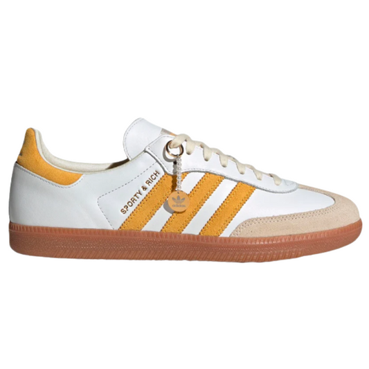 Adidas Samba Sporty & Rich White Bold Gold