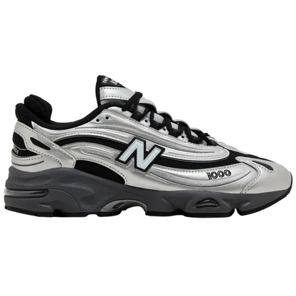 New Balance 1000 Black Silver Metallic