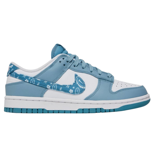 Nike Dunk Low Essential Paisley Pack Worn Blue