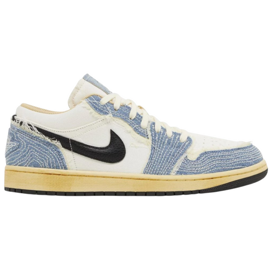 Jordan 1 Low SE WRMK Sashiko Denim
