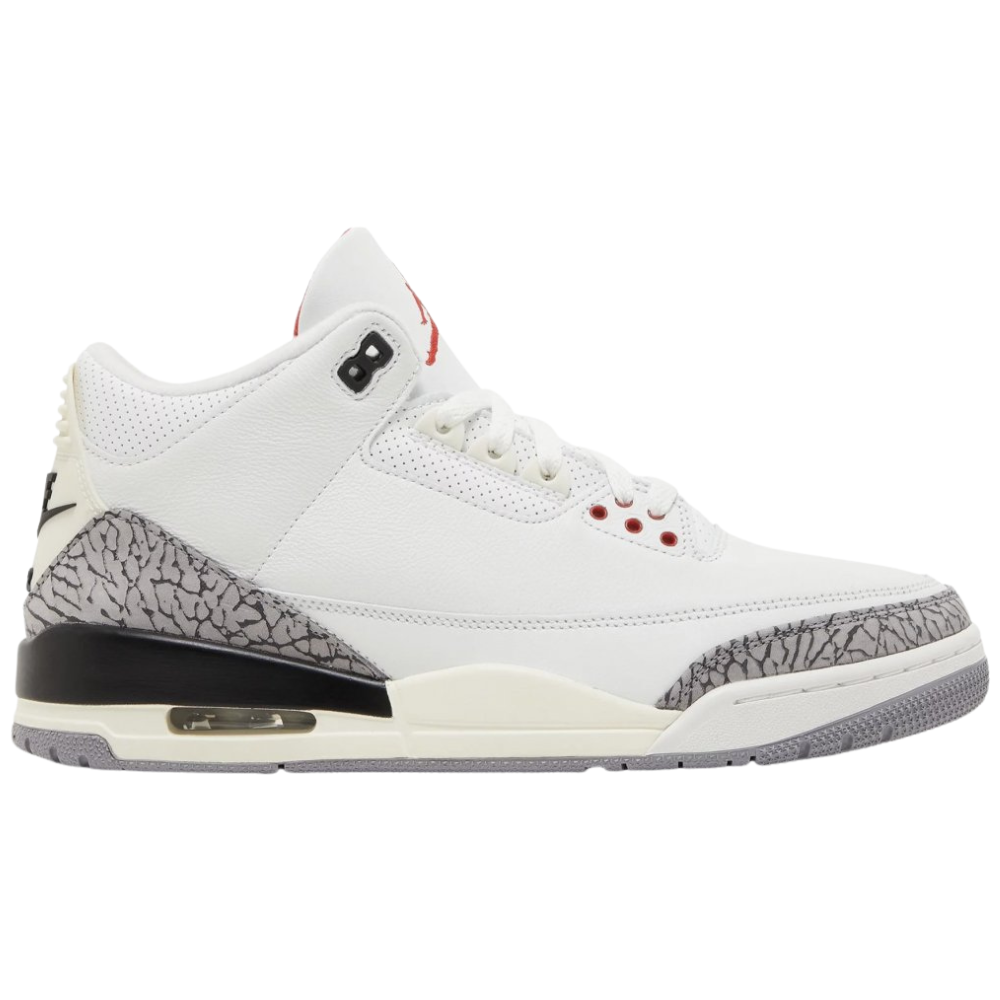 Jordan 3 Retro White Cement Reimagined