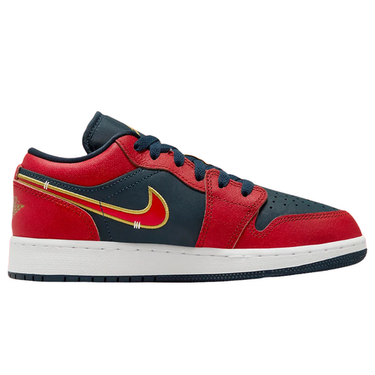 Jordan 1 Low Armory Navy Sport Red (GS)