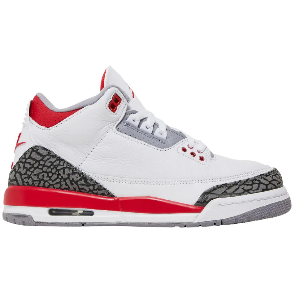 Jordan 3 Retro Fire Red (GS)