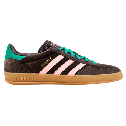 Adidas Gazelle Indoor Hnedý zamat