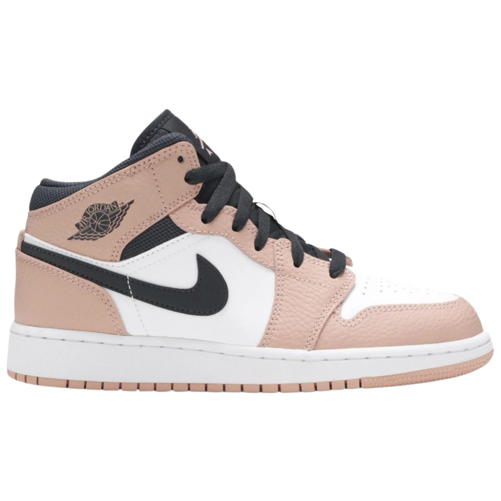 Jordan 1 Mid Pink Quartz (GS)