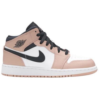 Jordan 1 Mid Pink Quartz (GS)