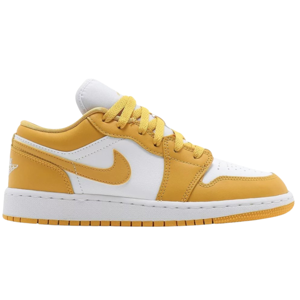 Jordan 1 Low White Pollen (GS)