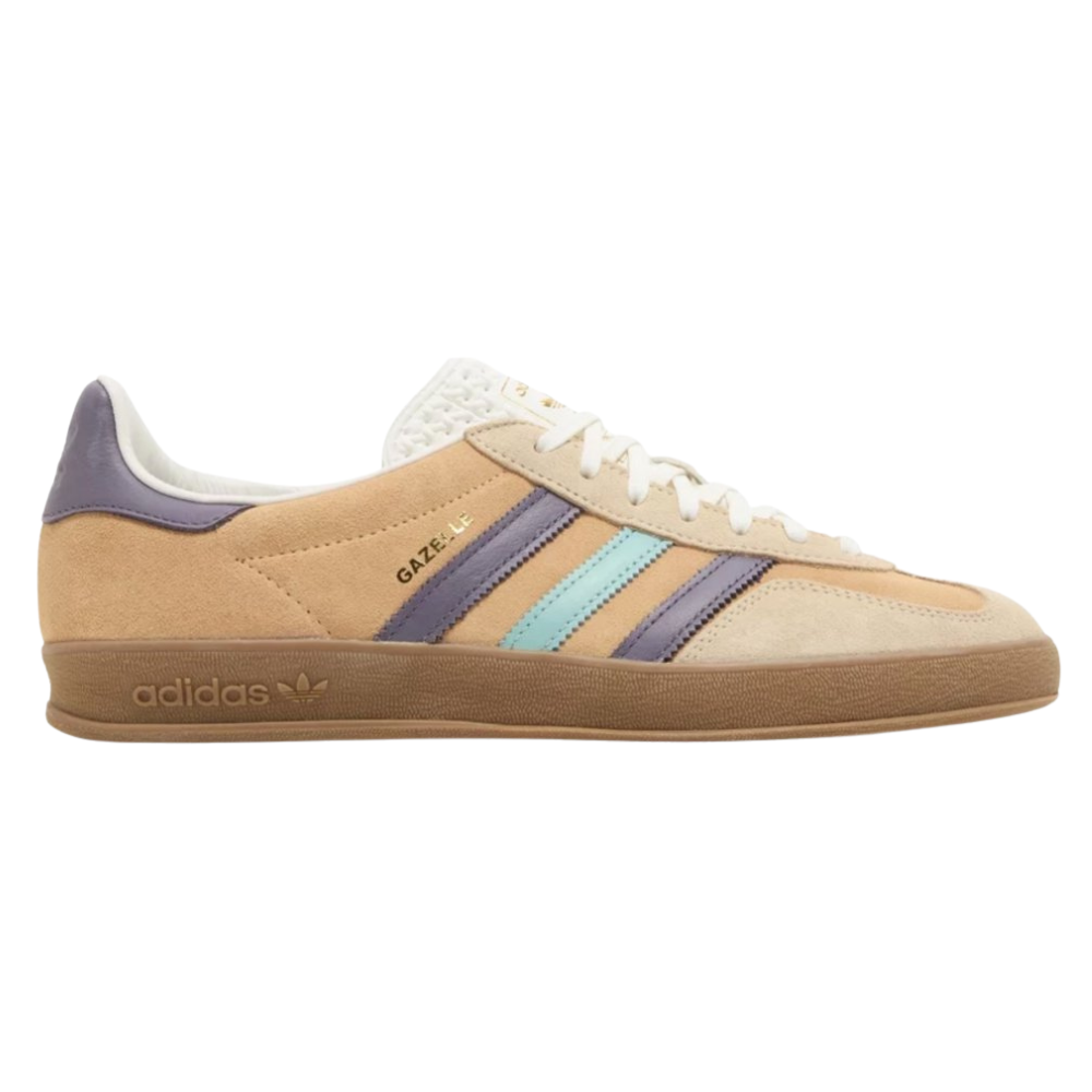 Adidas Gazelle Indoor Glow Orange Shadow Violet
