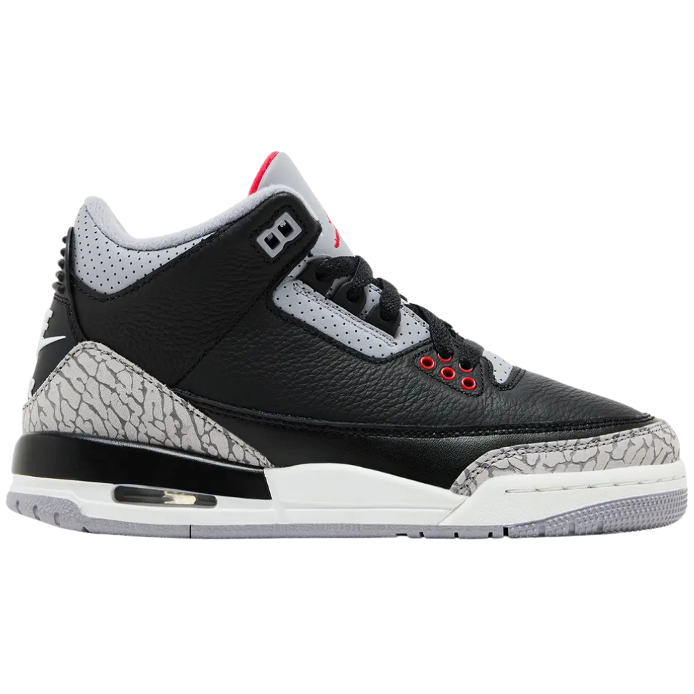 Jordan 3 Retro Black Cement (GS)