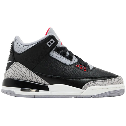 Jordan 3 Retro Black Cement (GS)