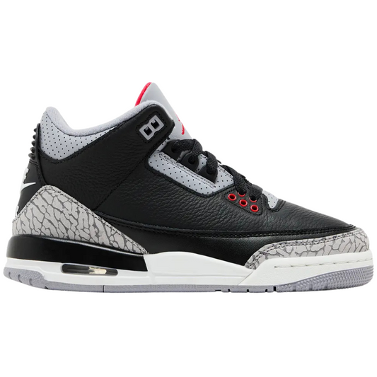 Jordan 3 Retro Black Cement (GS)
