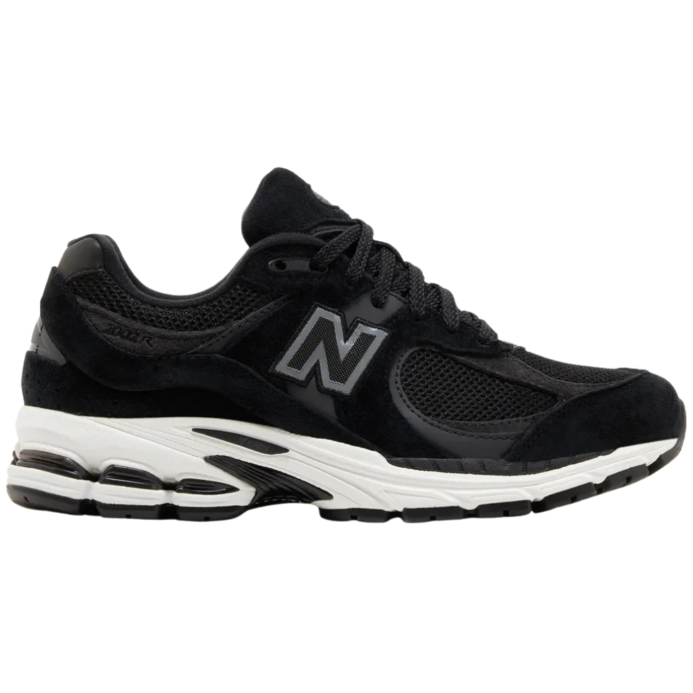 New Balance 2002R Black Gunmetal