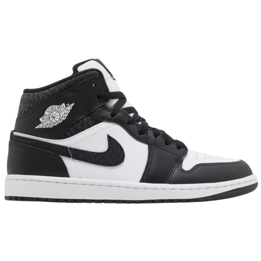 Jordan 1 Mid SE Panda Elephant