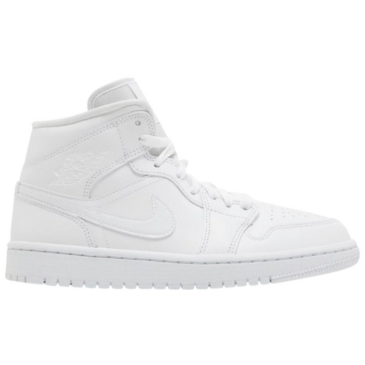 Air Jordan 1 Mid Triple White