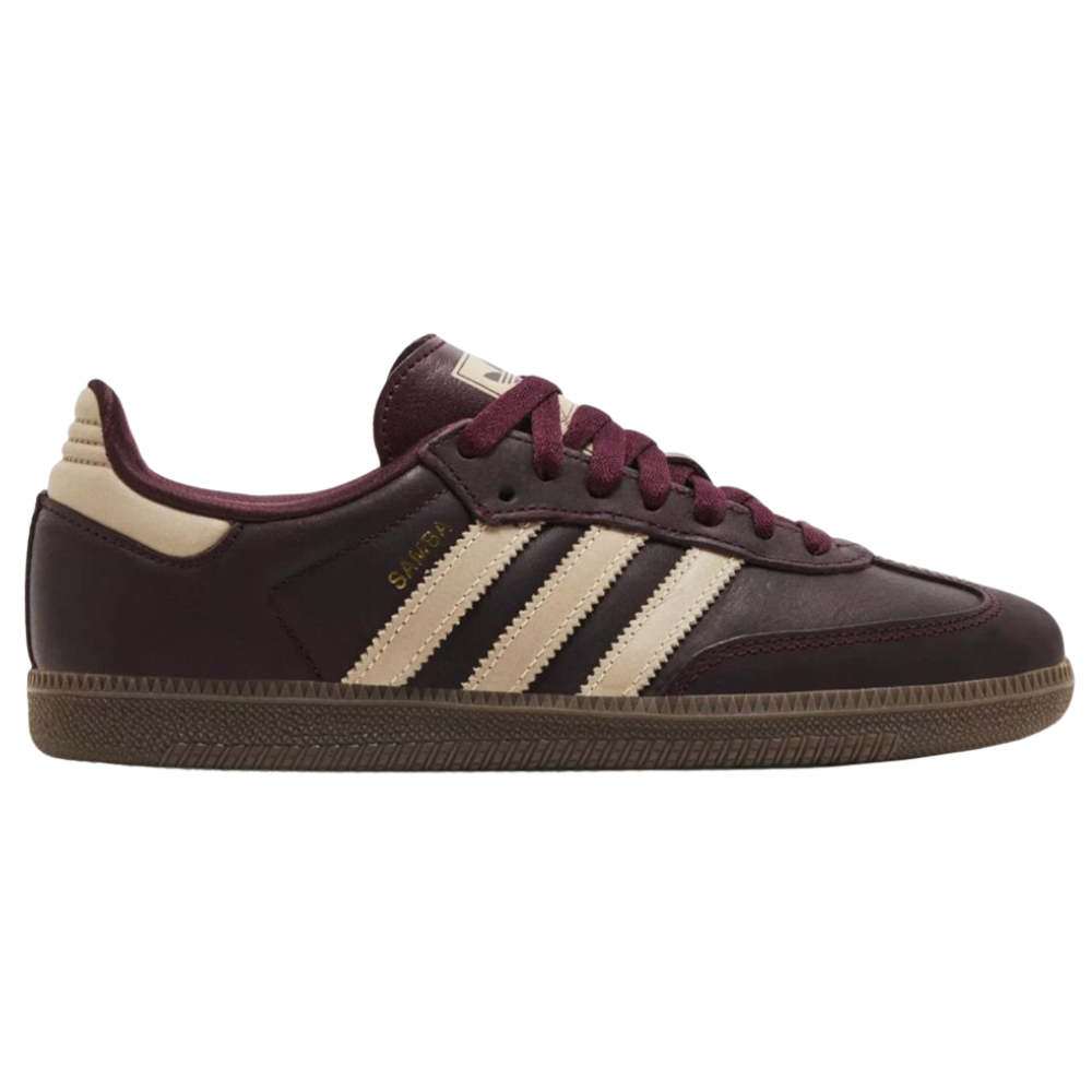 Adidas Samba OG Maroon Crystal Sand