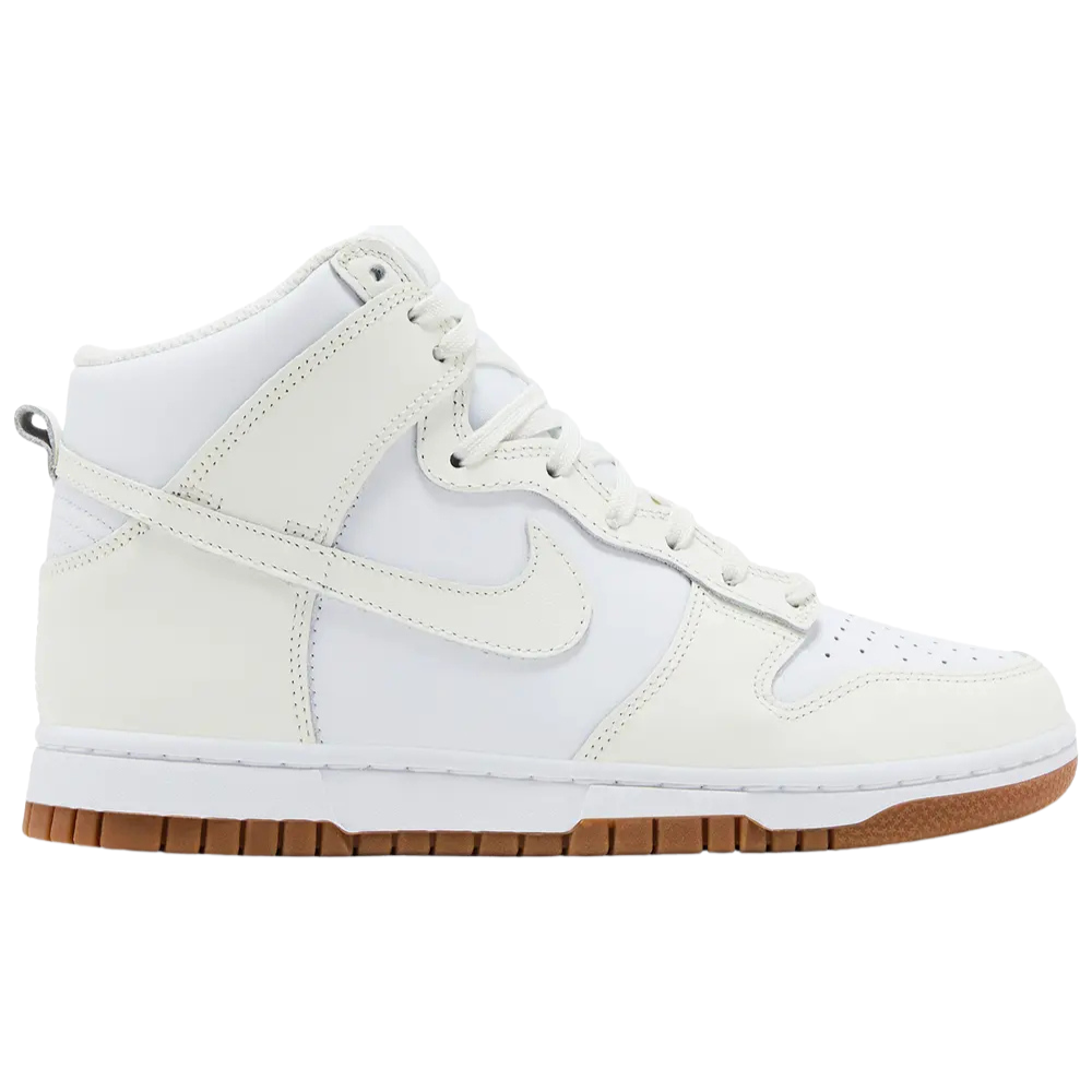 Nike Dunk High Sail Gum