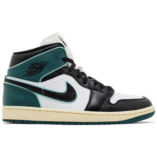 Jordan 1 Mid SE Oxidized Green