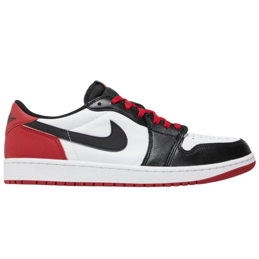 Jordan 1 Retro Low OG Black Toe