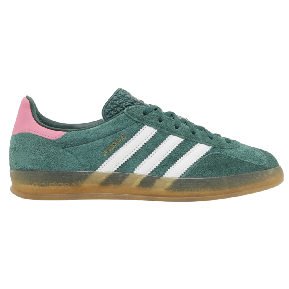 Adidas Gazelle Indoor Collegiate Green Lucid Pink